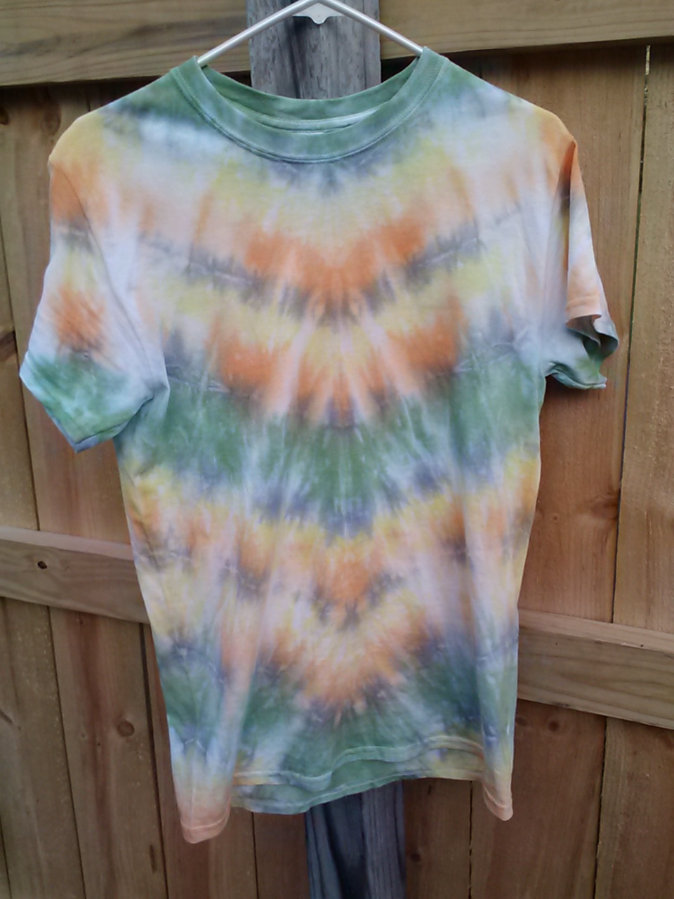Hand Tie-dyed T-Shirts